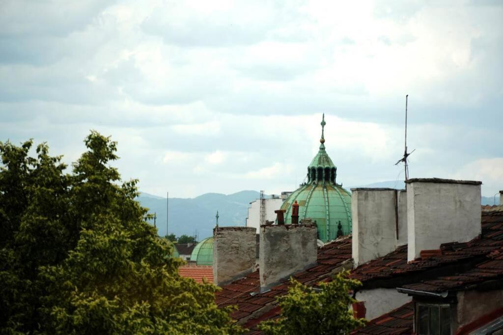 Modern Loft With Balcony In The Heart Of Sofia 아파트 외부 사진