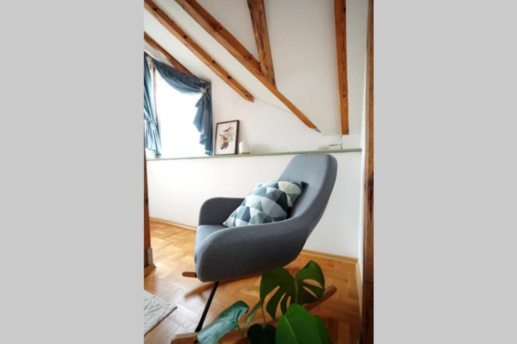 Modern Loft With Balcony In The Heart Of Sofia 아파트 외부 사진